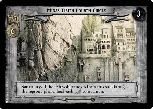 Minas Tirith Fourth Circle